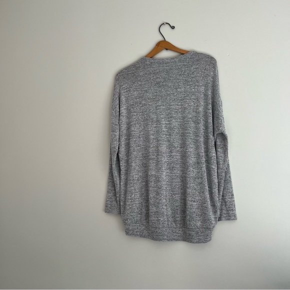 Aritzia Wilfred Free Arizona Salt & Pepper Shirt Size Small - Picture 5 of 6